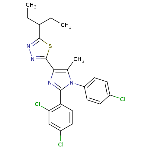 Chemical structure of BindingDB Monomer ID 50254725