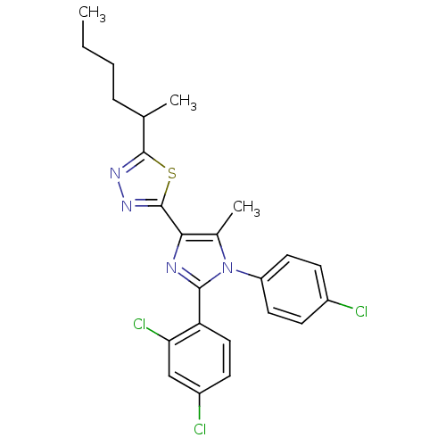Chemical structure of BindingDB Monomer ID 50254726
