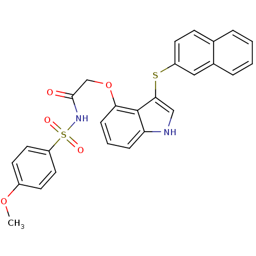 Chemical structure of BindingDB Monomer ID 50254728