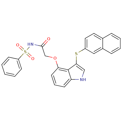 Chemical structure of BindingDB Monomer ID 50254730