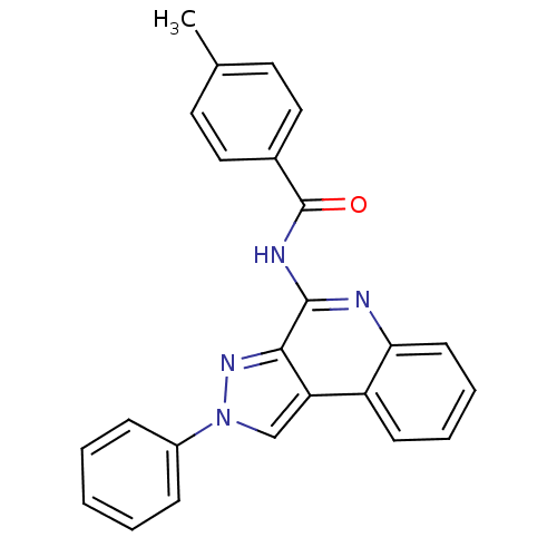 Chemical structure of BindingDB Monomer ID 50254734