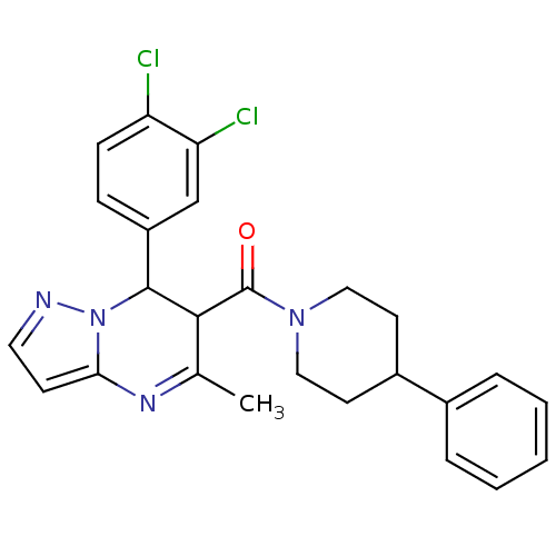 Chemical structure of BindingDB Monomer ID 50254737