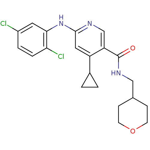 Chemical structure of BindingDB Monomer ID 50254738