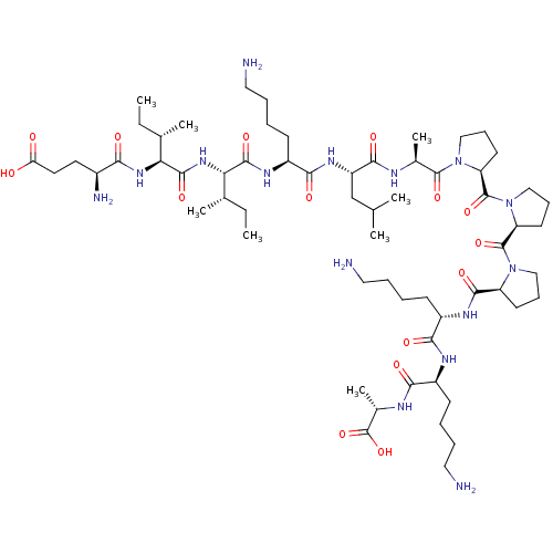 Chemical structure of BindingDB Monomer ID 50254741