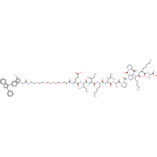 Chemical structure of BindingDB Monomer ID 50254743
