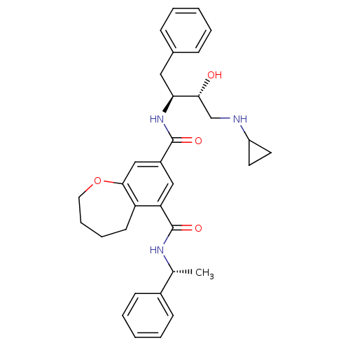 Chemical structure of BindingDB Monomer ID 50254744