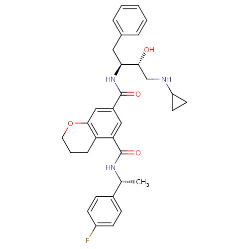 Chemical structure of BindingDB Monomer ID 50254745