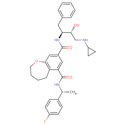 Chemical structure of BindingDB Monomer ID 50254746