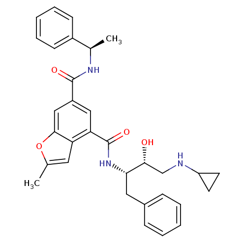 Chemical structure of BindingDB Monomer ID 50254747