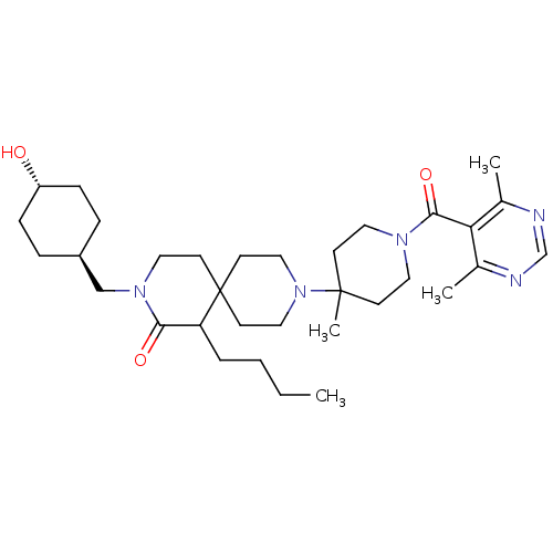 Chemical structure of BindingDB Monomer ID 50254753
