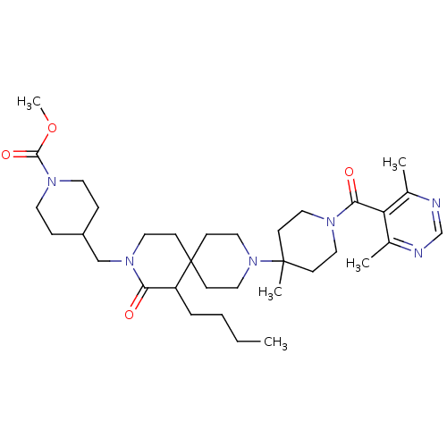 Chemical structure of BindingDB Monomer ID 50254754