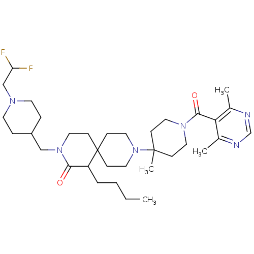 Chemical structure of BindingDB Monomer ID 50254755