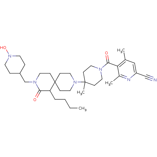 Chemical structure of BindingDB Monomer ID 50254756