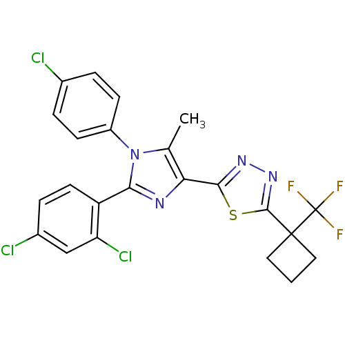 Chemical structure of BindingDB Monomer ID 50254763