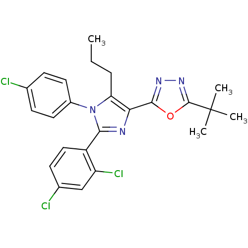 Chemical structure of BindingDB Monomer ID 50254765