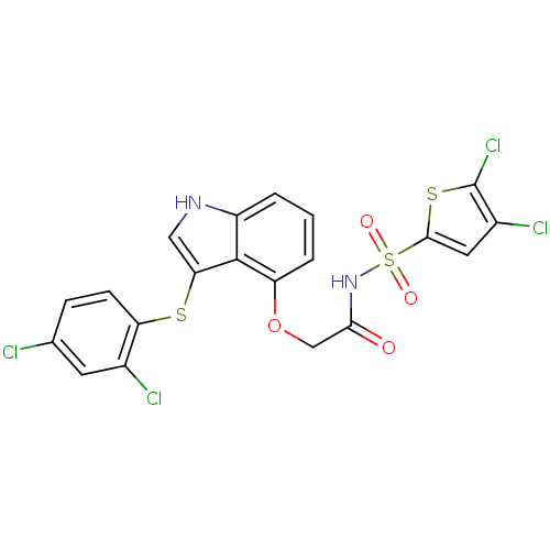 Chemical structure of BindingDB Monomer ID 50254766