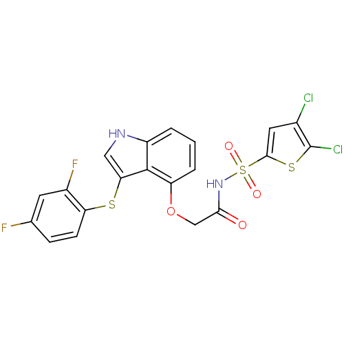 Chemical structure of BindingDB Monomer ID 50254767