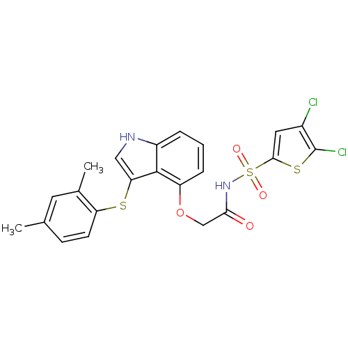 Chemical structure of BindingDB Monomer ID 50254768