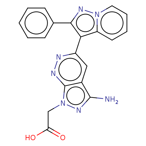 Chemical structure of BindingDB Monomer ID 50254770