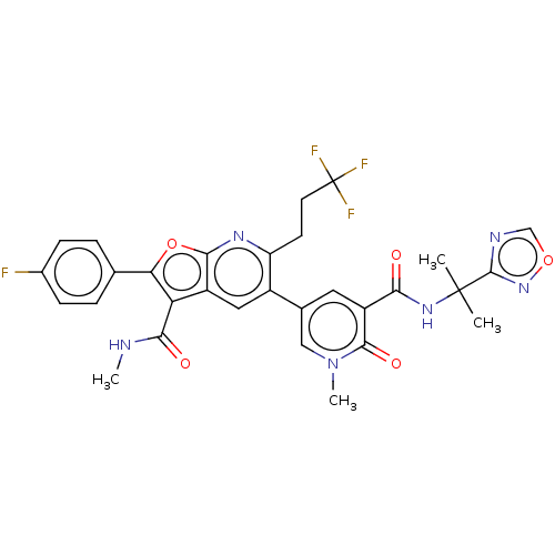 Chemical structure of BindingDB Monomer ID 50254772