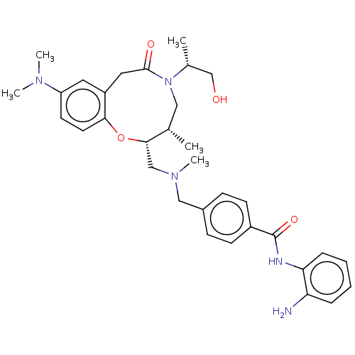Chemical structure of BindingDB Monomer ID 50254776