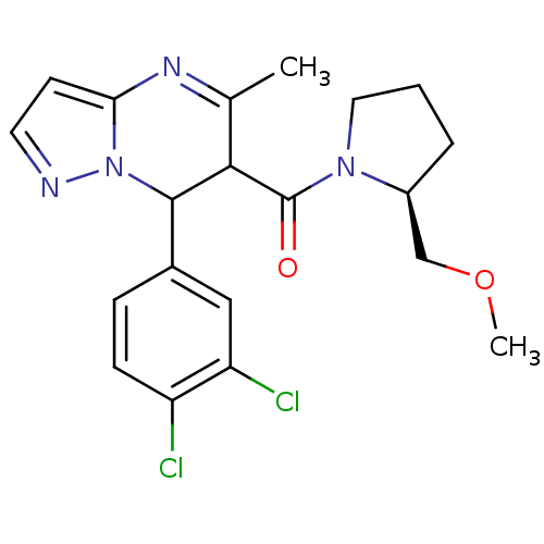 Chemical structure of BindingDB Monomer ID 50254778