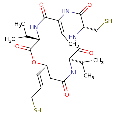 Chemical structure of BindingDB Monomer ID 50254779