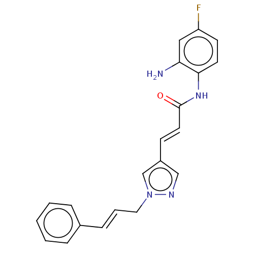 Chemical structure of BindingDB Monomer ID 50254780