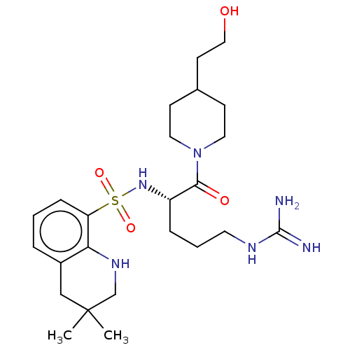 Chemical structure of BindingDB Monomer ID 50254781