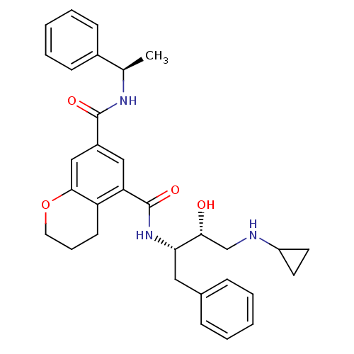 Chemical structure of BindingDB Monomer ID 50254784