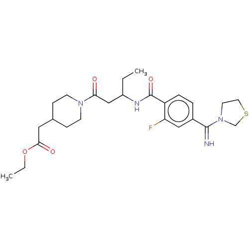 Chemical structure of BindingDB Monomer ID 50254786