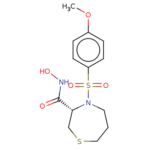 Chemical structure of BindingDB Monomer ID 50254789