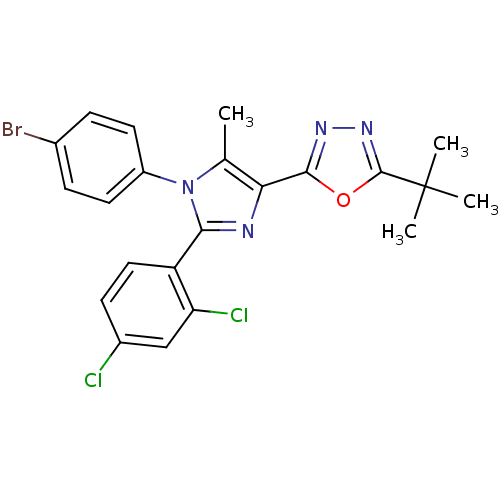 Chemical structure of BindingDB Monomer ID 50254793
