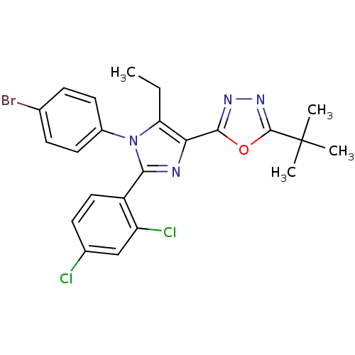 Chemical structure of BindingDB Monomer ID 50254794
