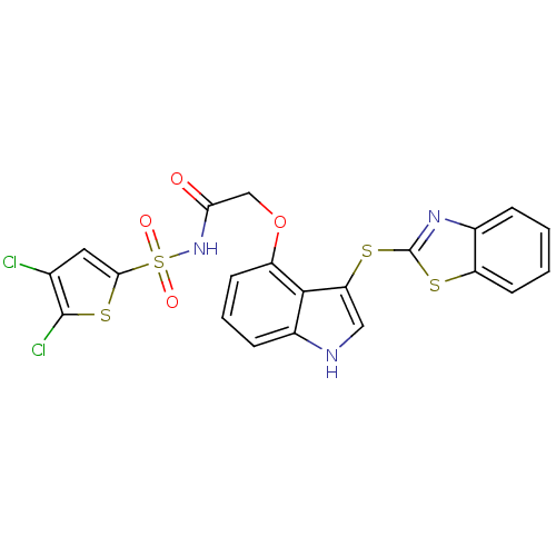Chemical structure of BindingDB Monomer ID 50254796