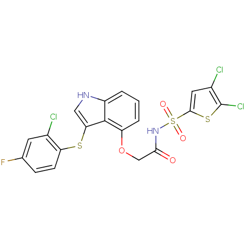 Chemical structure of BindingDB Monomer ID 50254797