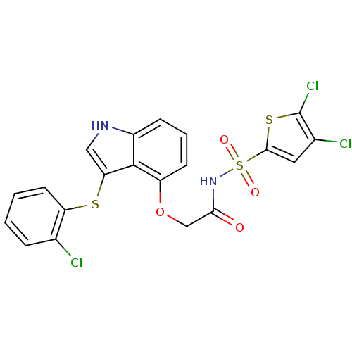 Chemical structure of BindingDB Monomer ID 50254798