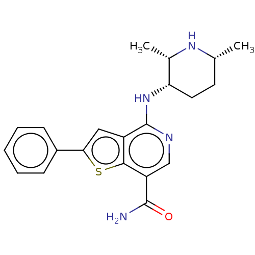 Chemical structure of BindingDB Monomer ID 50254805