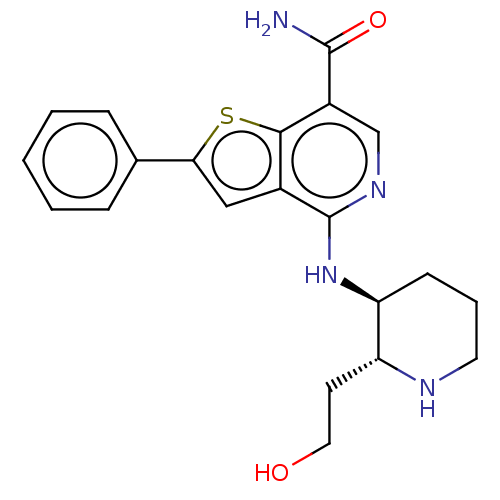 Chemical structure of BindingDB Monomer ID 50254806