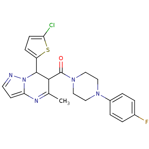 Chemical structure of BindingDB Monomer ID 50254807