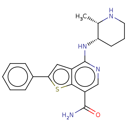 Chemical structure of BindingDB Monomer ID 50254810