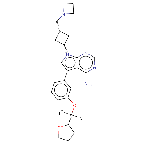 Chemical structure of BindingDB Monomer ID 50254813