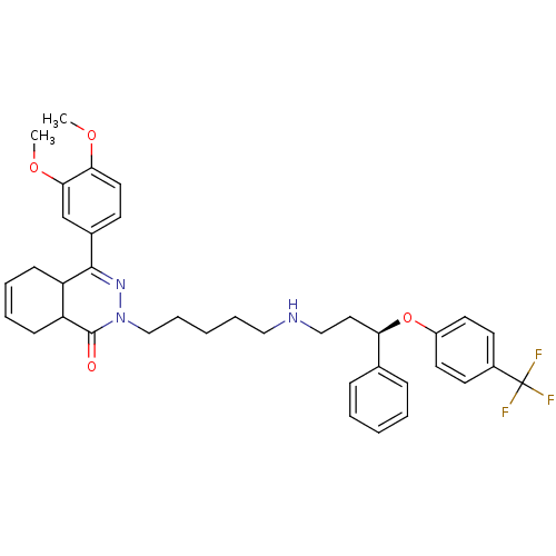 Chemical structure of BindingDB Monomer ID 50254830