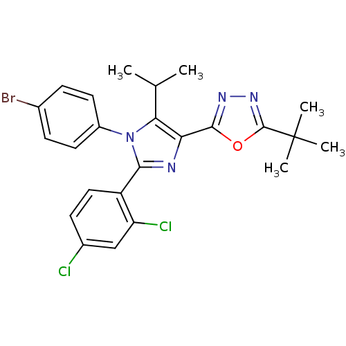 Chemical structure of BindingDB Monomer ID 50254834