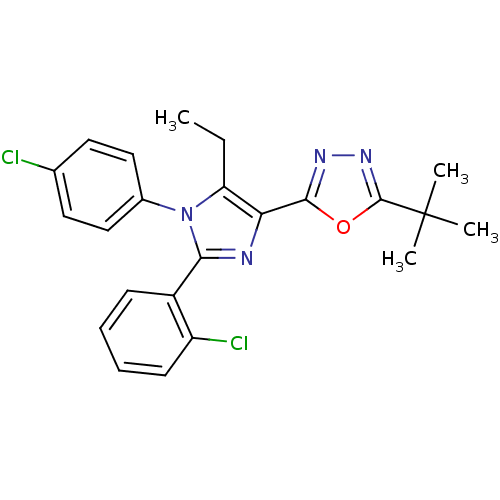 Chemical structure of BindingDB Monomer ID 50254836