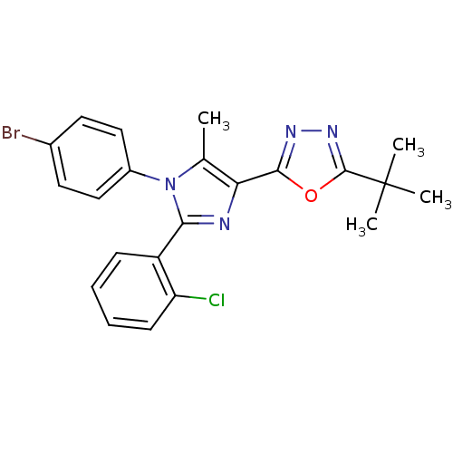 Chemical structure of BindingDB Monomer ID 50254837