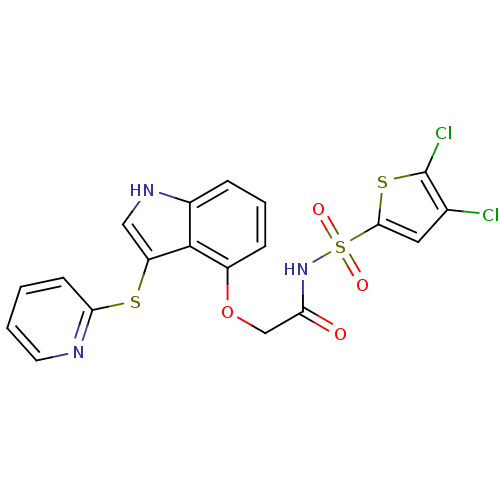 Chemical structure of BindingDB Monomer ID 50254838