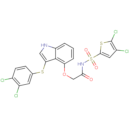 Chemical structure of BindingDB Monomer ID 50254841