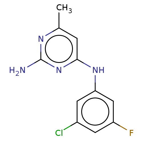 Chemical structure of BindingDB Monomer ID 50254848