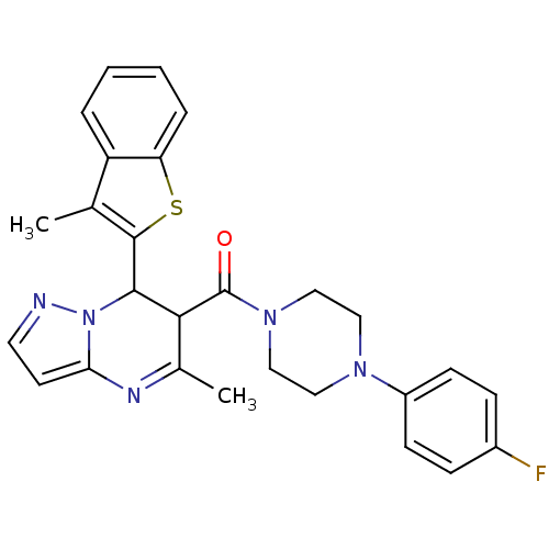 Chemical structure of BindingDB Monomer ID 50254849